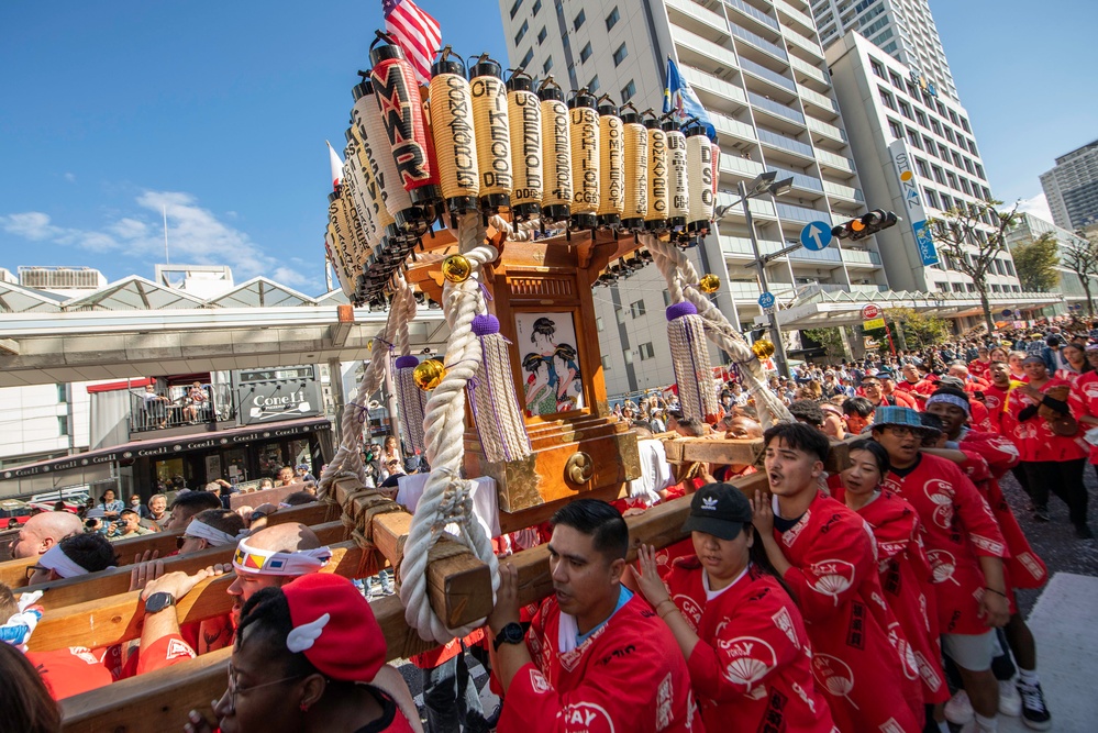 44th Annual Yokosuka Mikoshi Parade