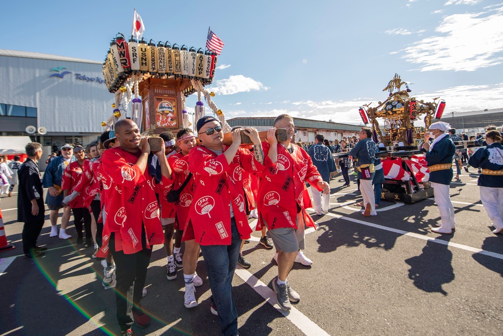 44th Annual Yokosuka Mikoshi Parade