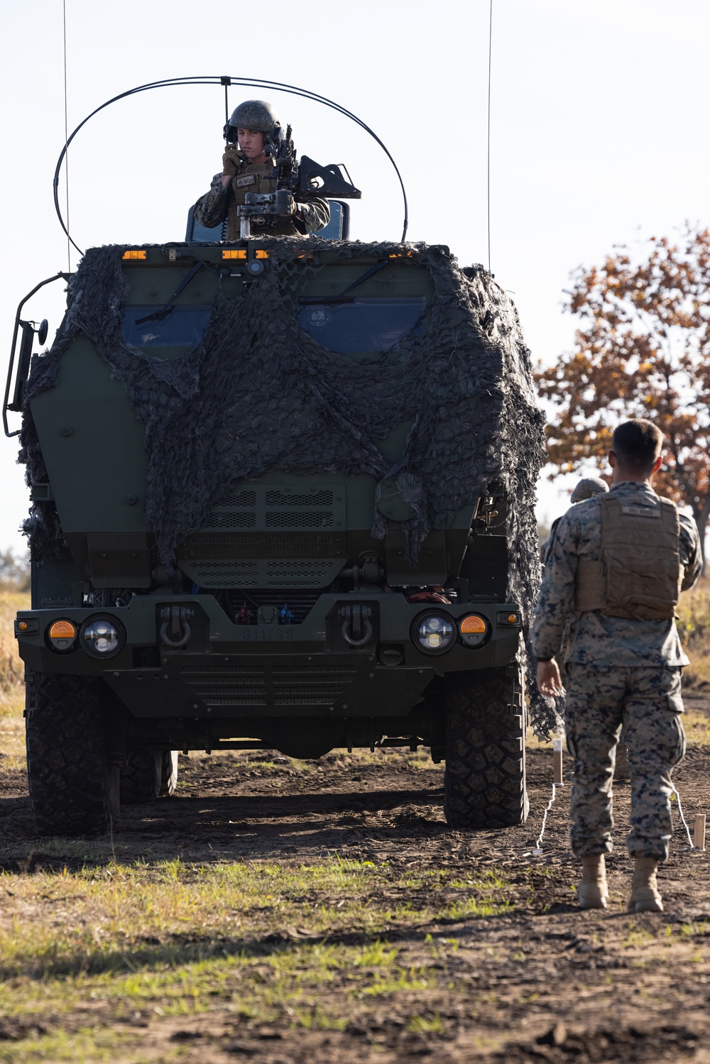 Resolute Dragon 23: 3d Bn, 12th Marines Bilateral HIMARS with JGSDF at Yausubetsu