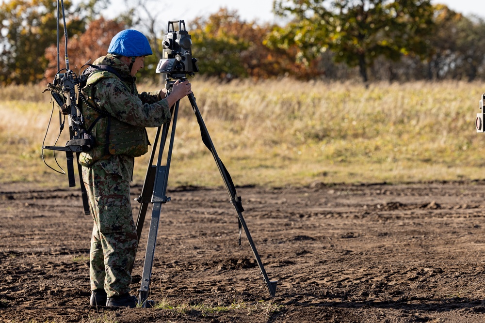 Resolute Dragon 23: 3d Bn, 12th Marines Bilateral HIMARS with JGSDF at Yausubetsu