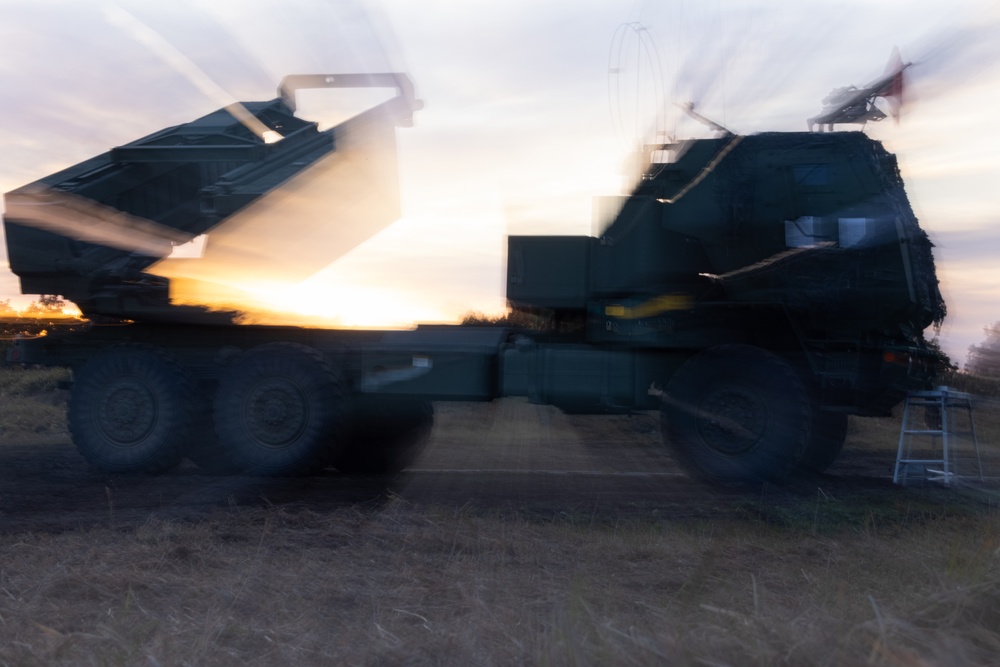 Resolute Dragon 23: 3d Bn, 12th Marines Bilateral HIMARS with JGSDF at Yausubetsu