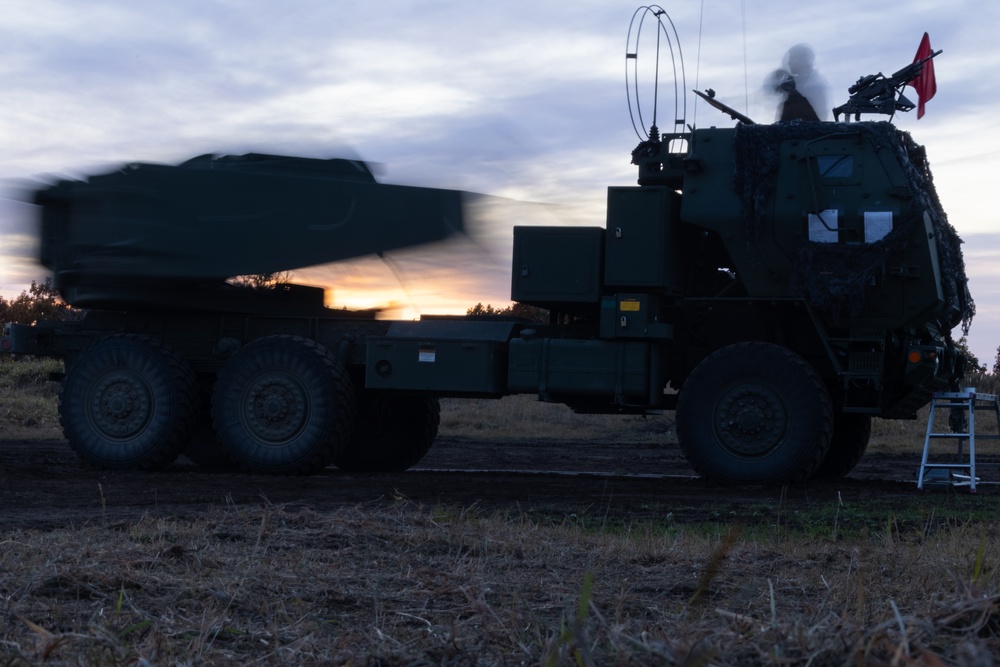 Resolute Dragon 23: 3d Bn, 12th Marines Bilateral HIMARS with JGSDF at Yausubetsu