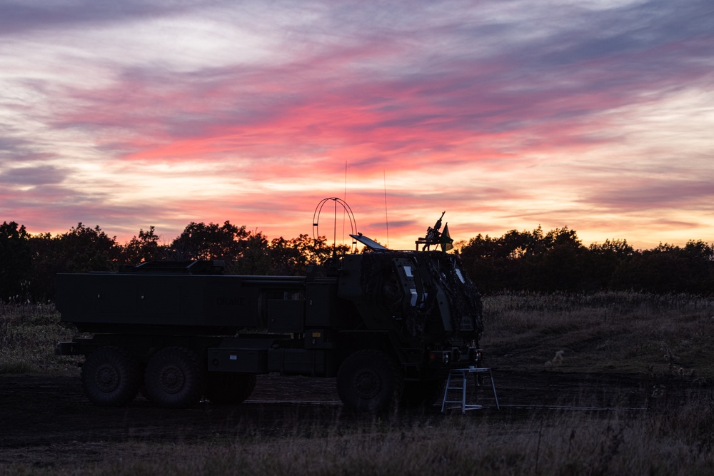 Resolute Dragon 23: 3d Bn, 12th Marines Bilateral HIMARS with JGSDF at Yausubetsu