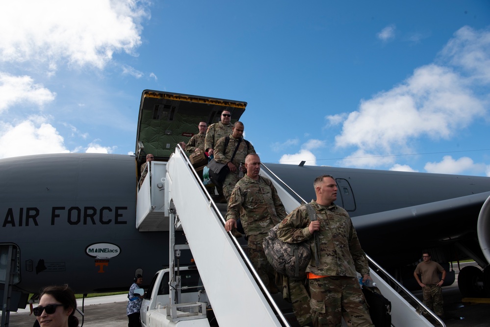 101st ARW returns to support 506th EARS