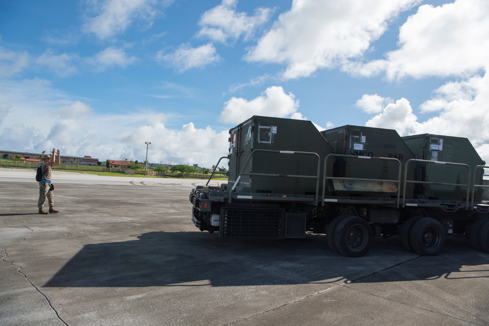 101st ARW returns to support 506th EARS