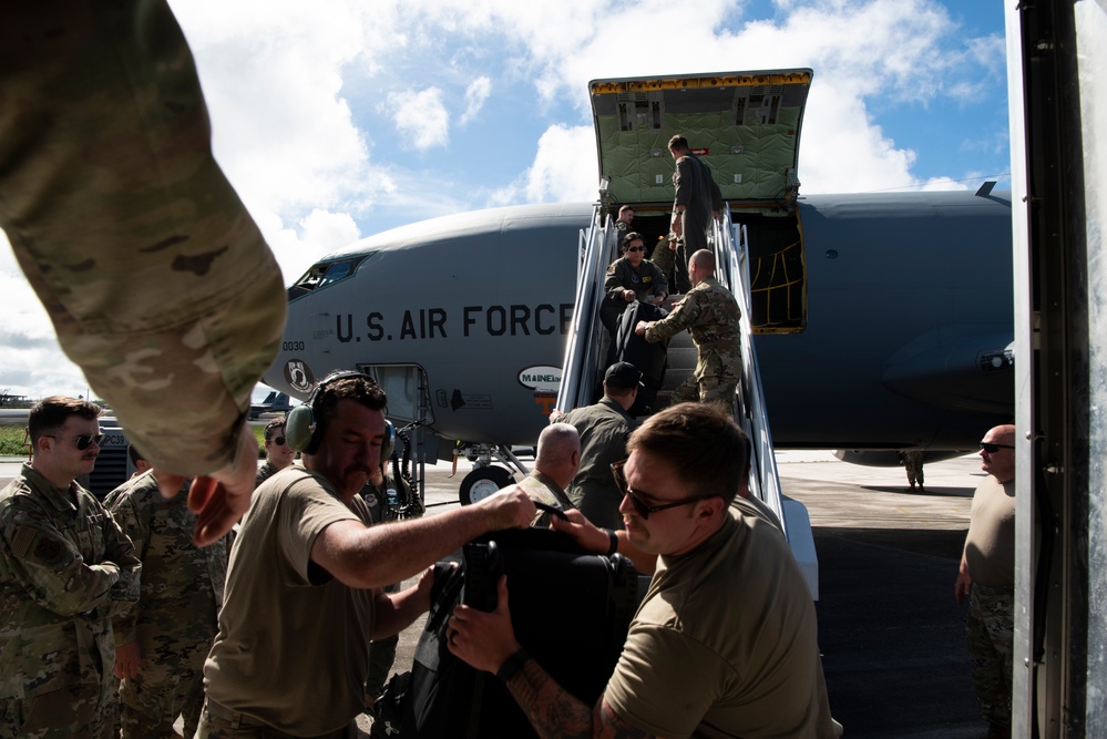 101st ARW returns to support 506th EARS