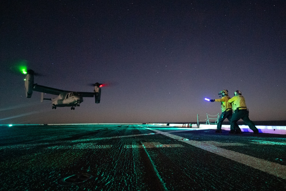 MV-22B Osprey Flight Quarters