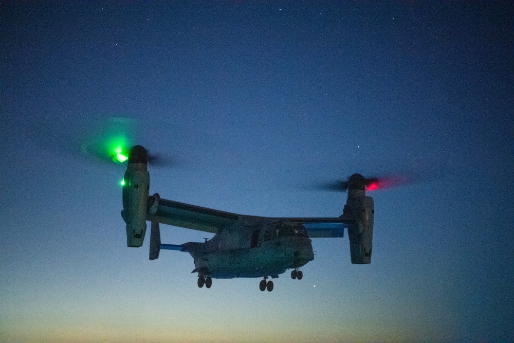 MV-22B Osprey Flight Quarters