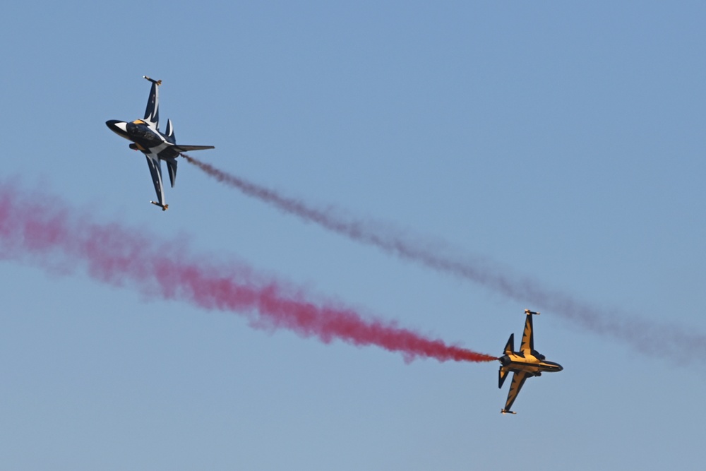 US military participates in Seoul ADEX 23 with flyovers, aerial demonstrations, static displays