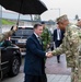 Sweden Minister of Defence visits USAREUR-AF headquarters