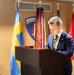 Sweden Minister of Defence visits USAREUR-AF headquarters