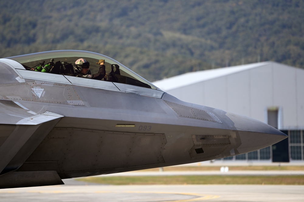 US military participates in Seoul ADEX 23 with flyovers, aerial demonstrations, static displays