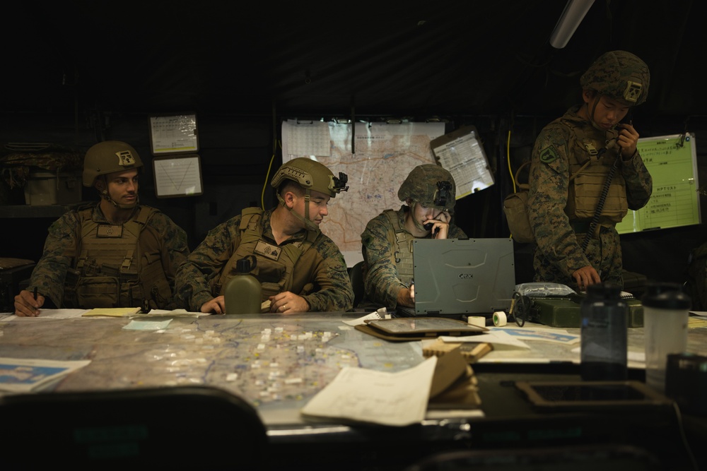 Resolute Dragon 23 FTX | 3d MarDiv, JGSDF Conduct Bilateral Combat Training