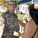 Promotion Ceremony Command Sergeant Major Juan Guevara