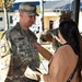 Promotion Ceremony Command Sergeant Major Juan Guevara