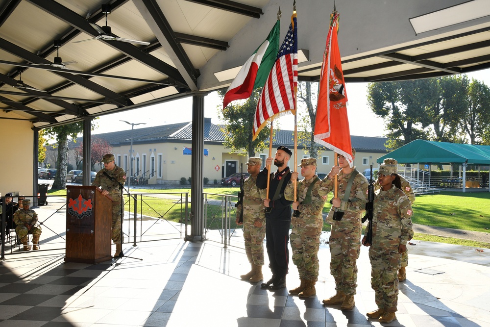 509th Strategic Signal Battalion, 2nd Theater Signal Brigade, Change of Responsibility Ceremony