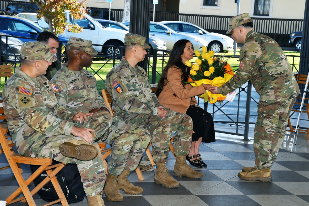 509th Strategic Signal Battalion, 2nd Theater Signal Brigade, Change of Responsibility Ceremony