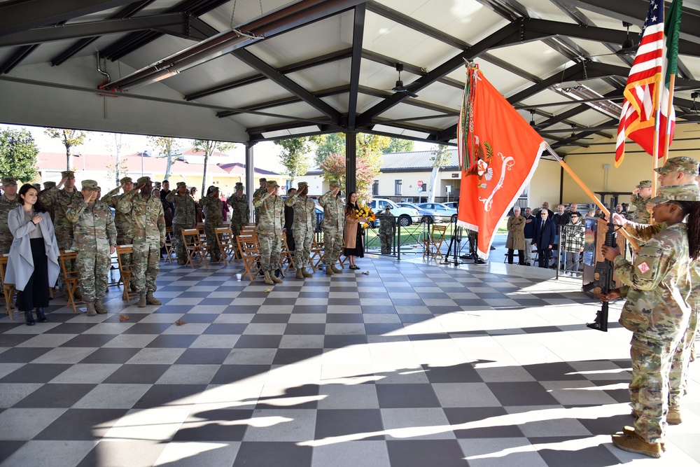 509th Strategic Signal Battalion, 2nd Theater Signal Brigade, Change of Responsibility Ceremony