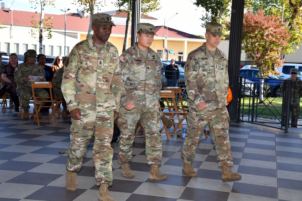 509th Strategic Signal Battalion, 2nd Theater Signal Brigade, Change of Responsibility Ceremony