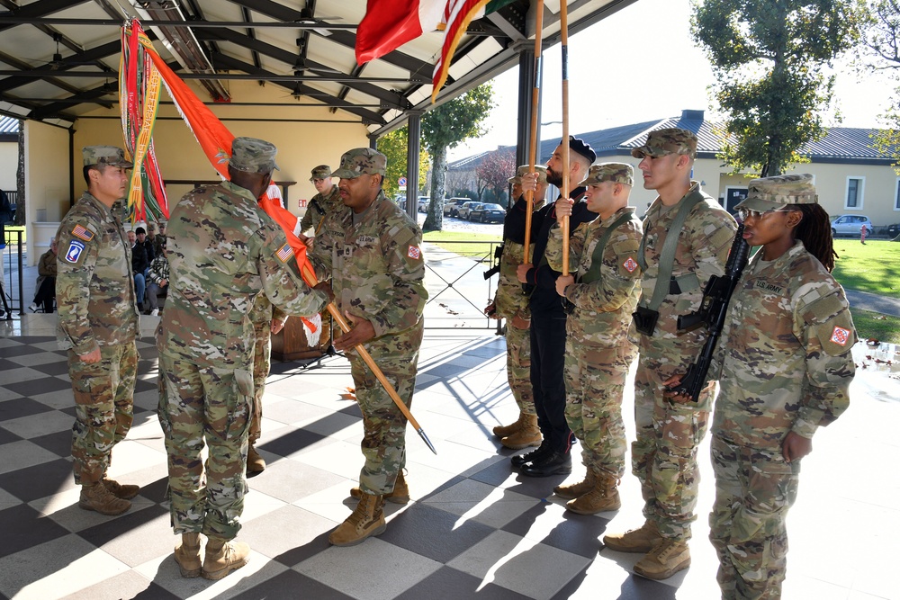 509th Strategic Signal Battalion, 2nd Theater Signal Brigade, Change of Responsibility Ceremony