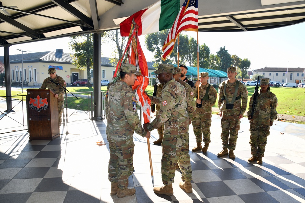 509th Strategic Signal Battalion, 2nd Theater Signal Brigade, Change of Responsibility Ceremony