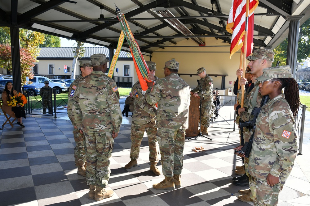 509th Strategic Signal Battalion, 2nd Theater Signal Brigade, Change of Responsibility Ceremony