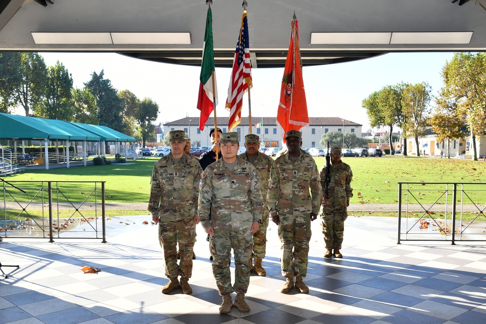 509th Strategic Signal Battalion, 2nd Theater Signal Brigade, Change of Responsibility Ceremony