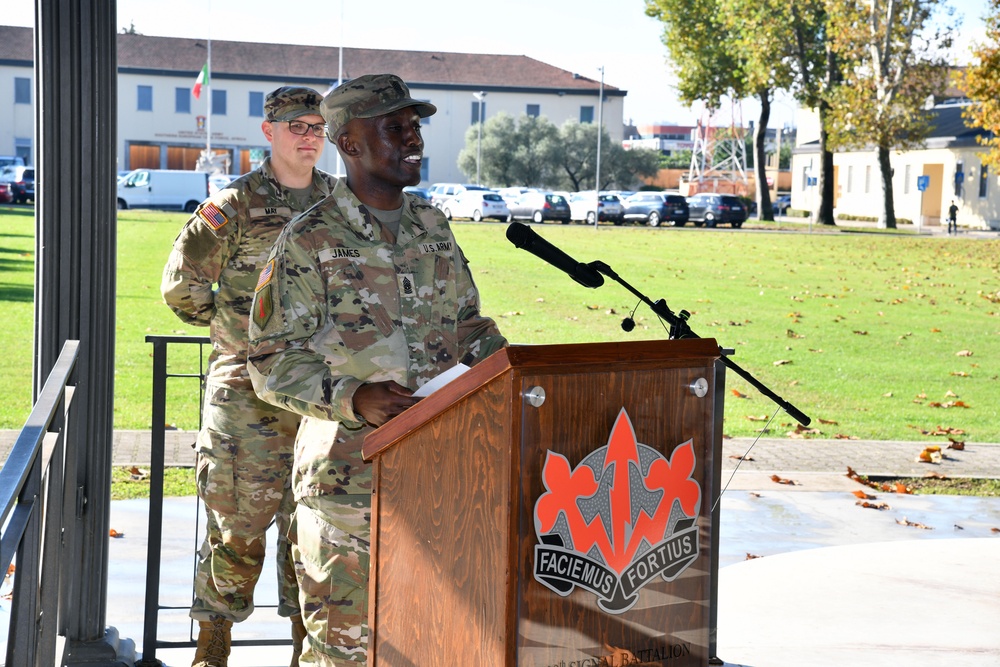 509th Strategic Signal Battalion, 2nd Theater Signal Brigade, Change of Responsibility Ceremony