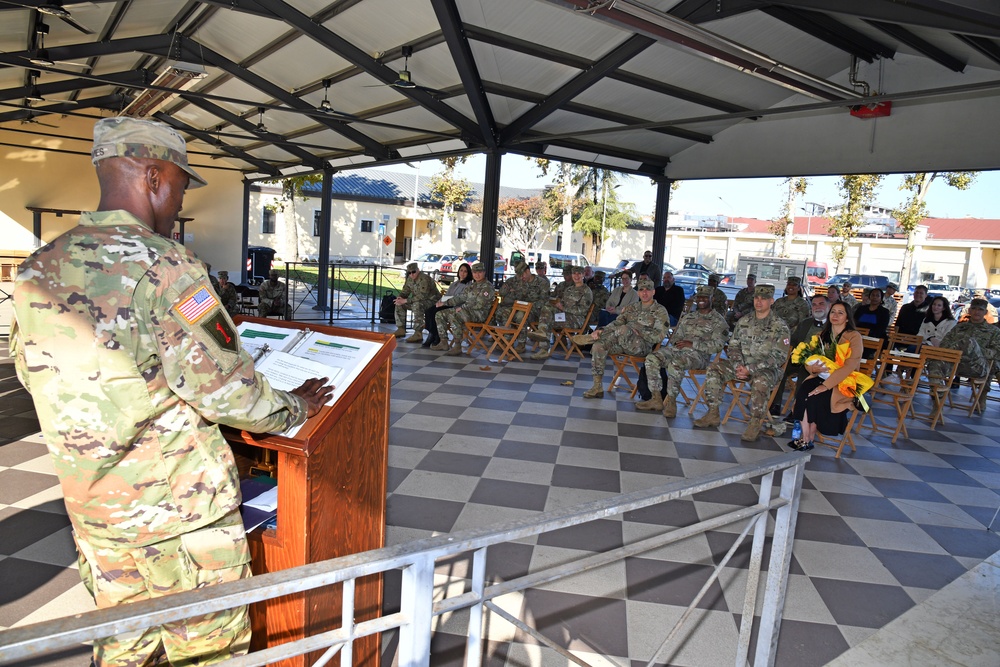 509th Strategic Signal Battalion, 2nd Theater Signal Brigade, Change of Responsibility Ceremony