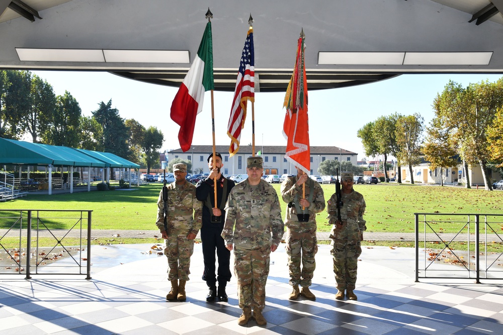 509th Strategic Signal Battalion, 2nd Theater Signal Brigade, Change of Responsibility Ceremony