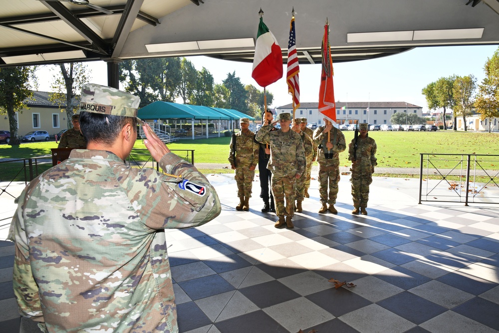 509th Strategic Signal Battalion, 2nd Theater Signal Brigade, Change of Responsibility Ceremony