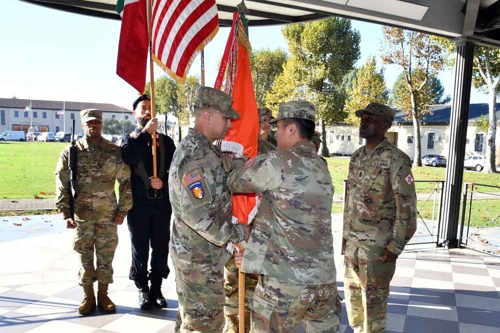 509th Strategic Signal Battalion, 2nd Theater Signal Brigade, Change of Responsibility Ceremony