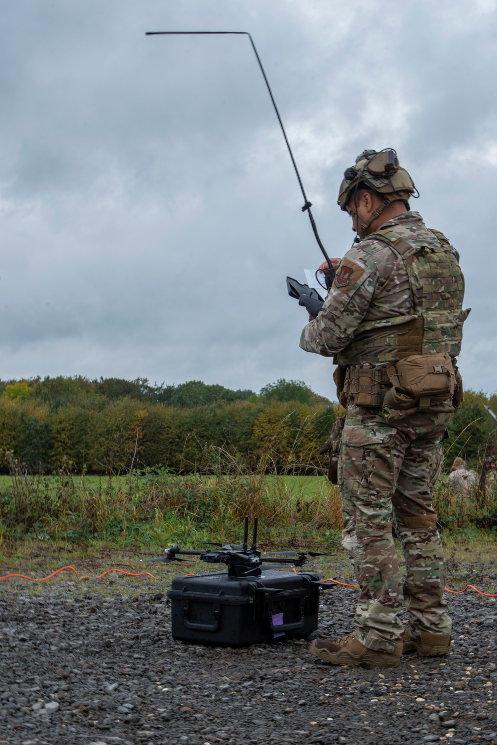 435th SFS hosts robodog training, implements AI technology