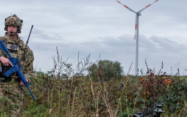 435th SFS hosts robodog training, implements AI technology