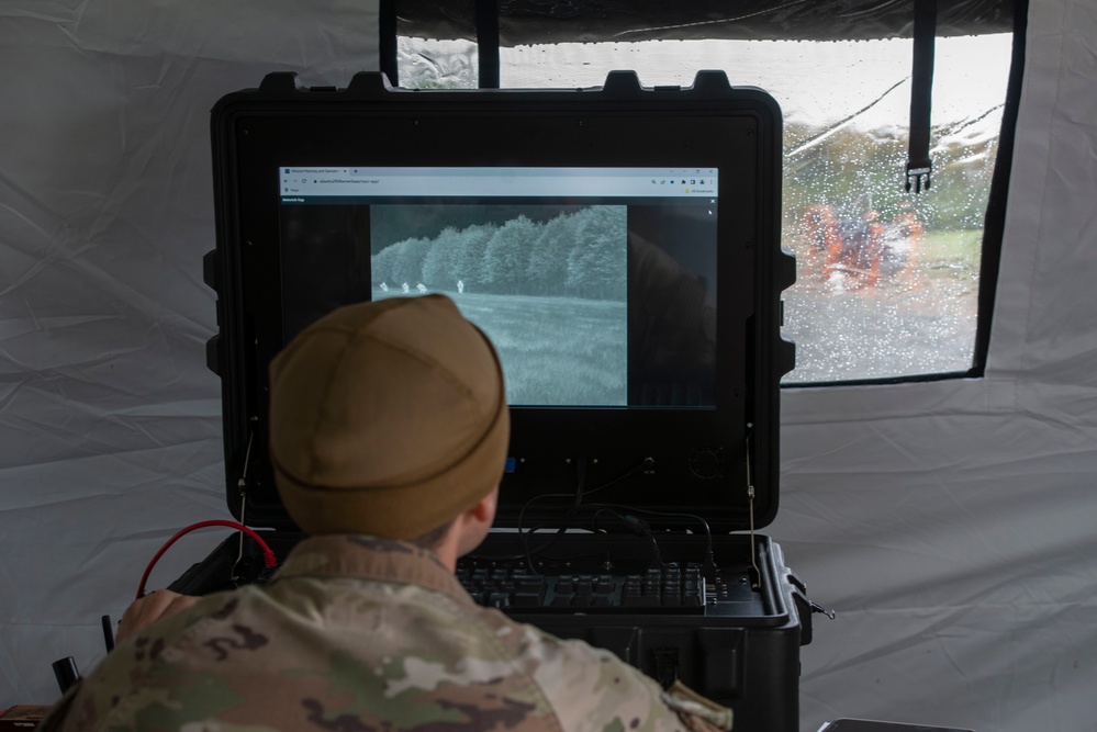 435th SFS hosts robodog training, implements AI technology