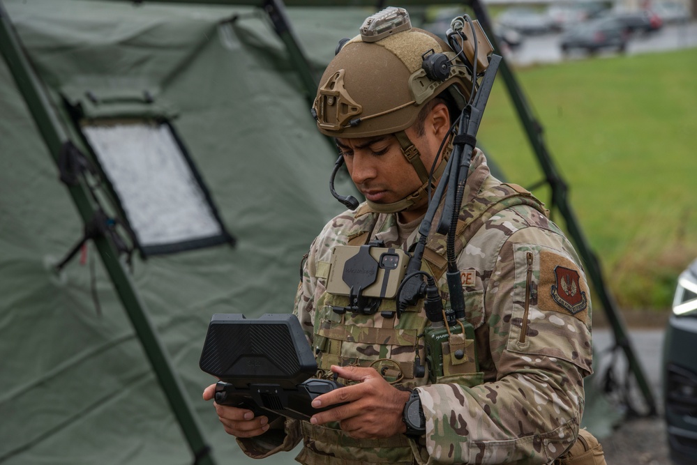 435th SFS hosts robodog training, implements AI technology