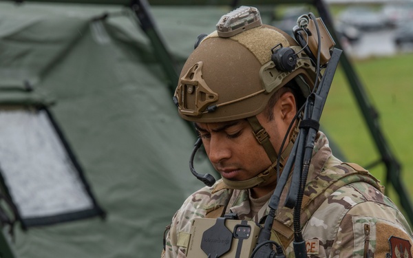 435th SFS hosts robodog training, implements AI technology