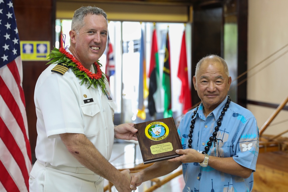 Pacific Partnership 2024-1: Opening Ceremony