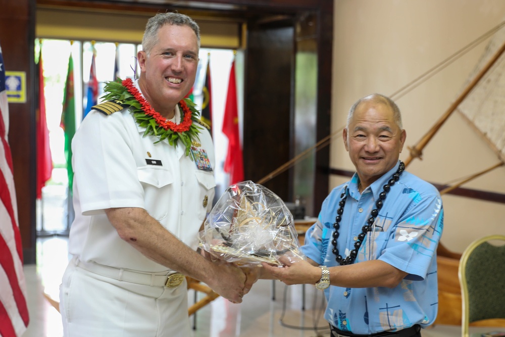 Pacific Partnership 2024-1: Opening Ceremony