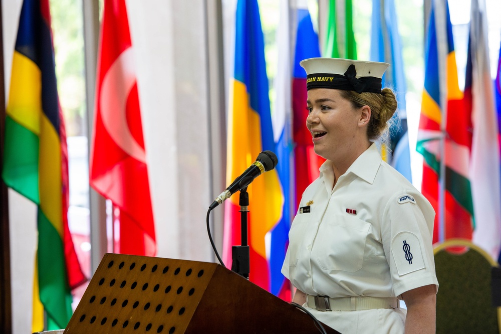 Pacific Partnership 2024-1: Opening Ceremony