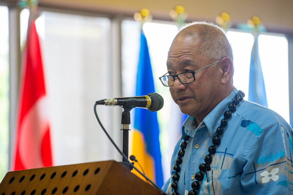 Pacific Partnership 2024-1: Opening Ceremony