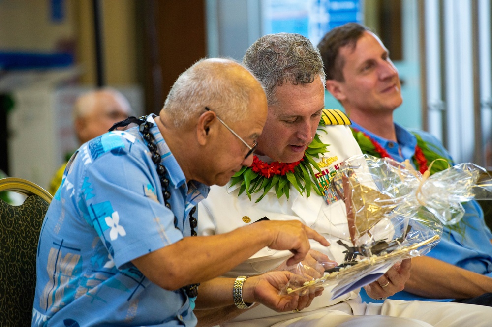 Pacific Partnership 2024-1: Opening Ceremony