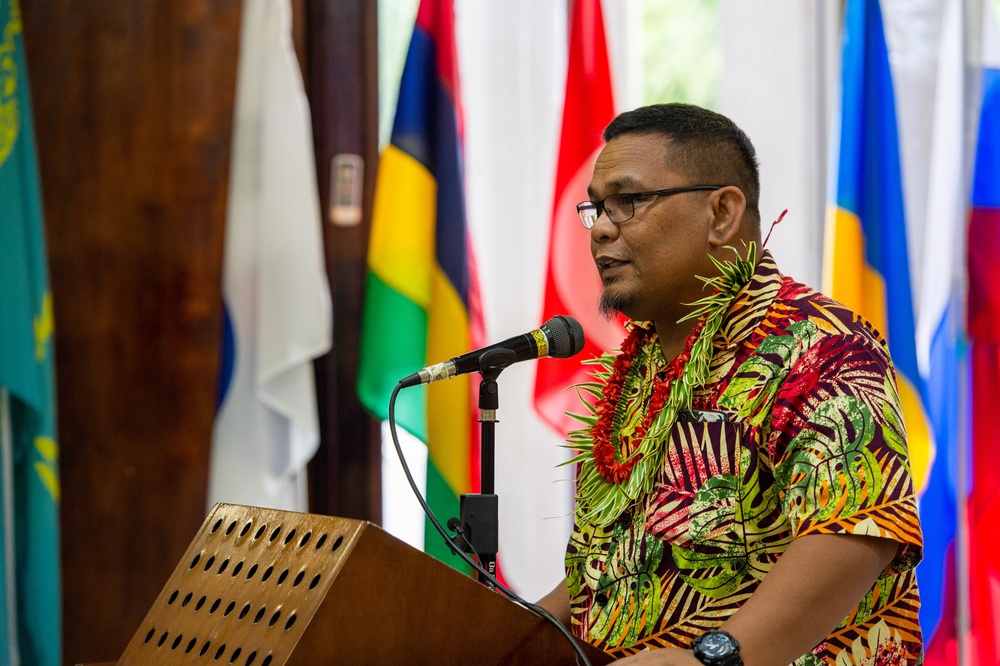 Pacific Partnership 2024-1: Opening Ceremony