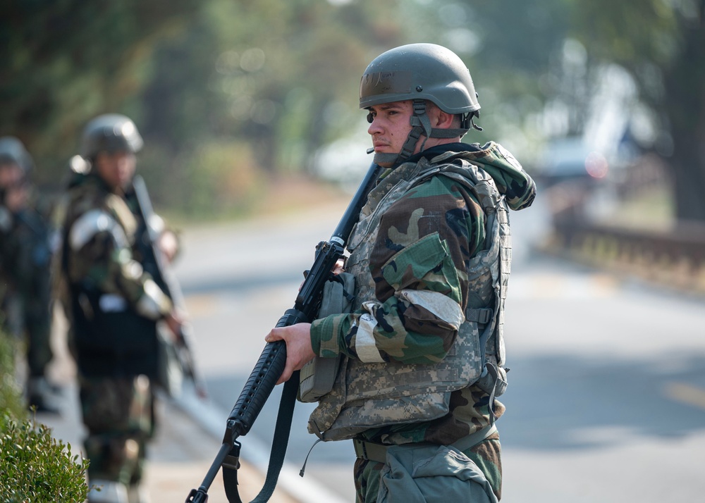 Airmen train during Vigilant Defense 24