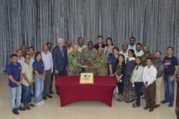 NAVSUP FLC Bahrain Celebrates 10 Years