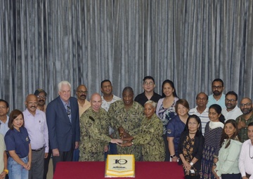 NAVSUP FLC Bahrain Celebrates 10 Years
