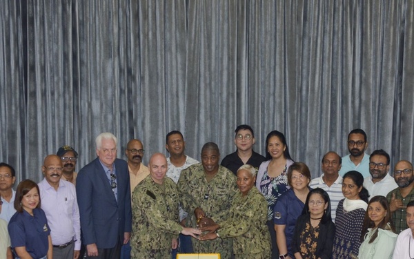 NAVSUP FLC Bahrain Celebrates 10 Years