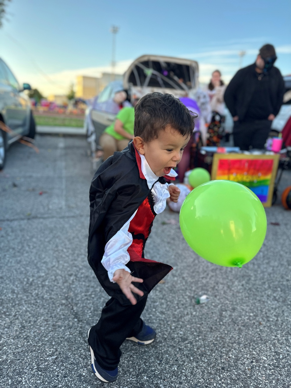 The Halloween spirit hits USAG-Italy with trunk-or-treat event