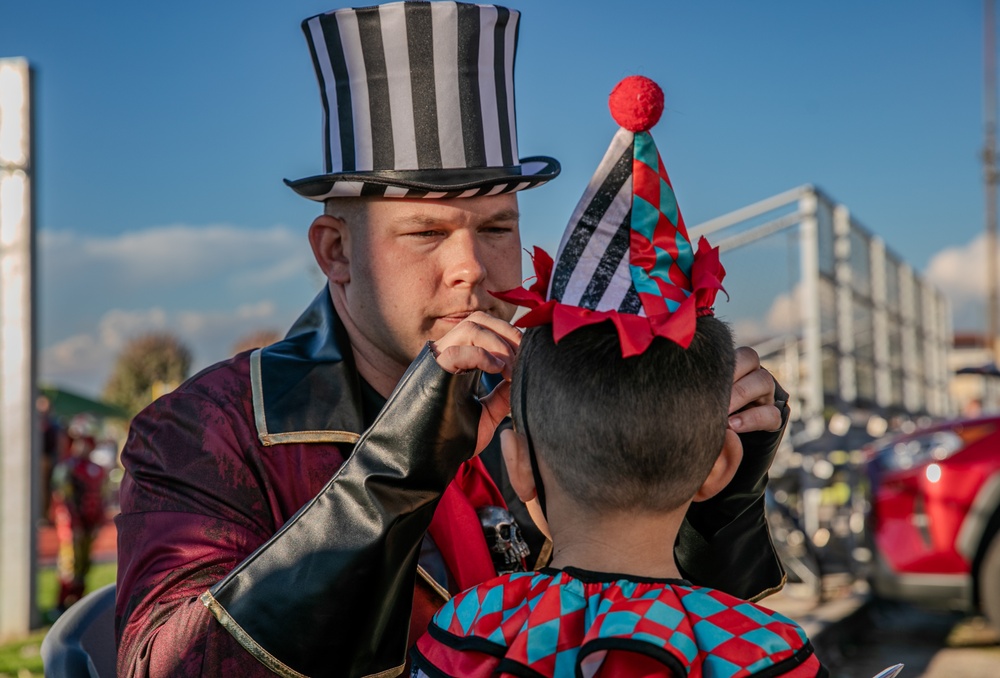 USAG Italy Trunk or Treat