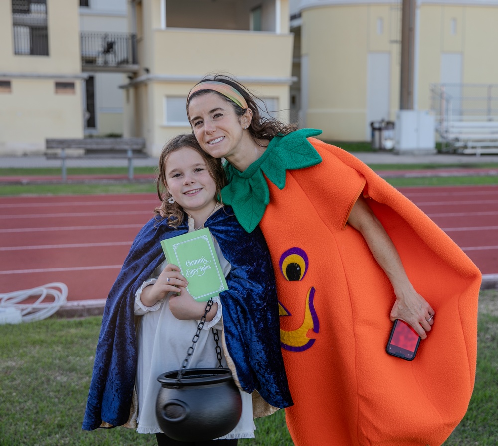 USAG Italy Trunk or Treat